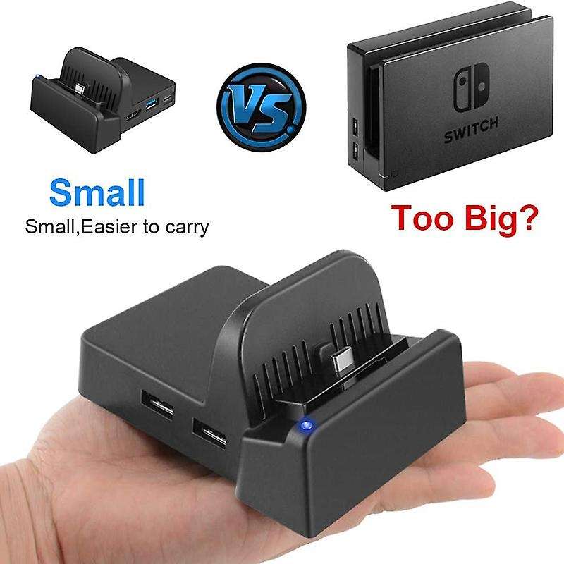 Portable Mini Switch Tv Docking Station Charging Stand Replacement