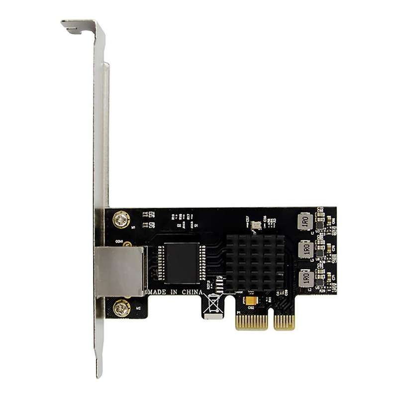 Pci-e X1 Rtl8125 Single-port 2.5g Gigabit Server Network Card