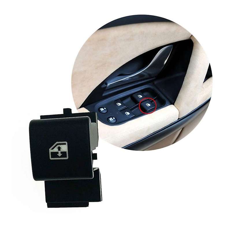 Car Front Right Power Main Window Master Switch Button for Maserati