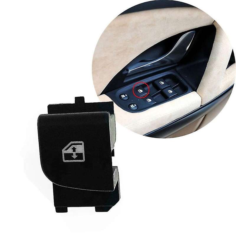 Car Front Right Power Main Window Master Switch Button for Maserati