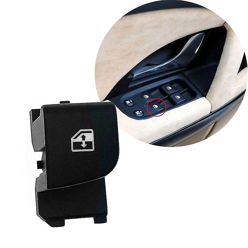 Car Front Right Power Main Window Master Switch Button for Maserati