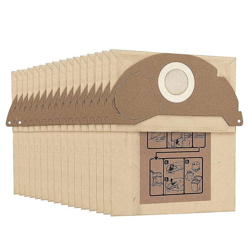 Replacement Dust Bag for Karcher Wd2 Mv2 Series Filter Bags
