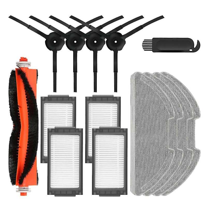 Main Side Brush Hepa Filter Mop for Xiaomi Mijia Robot Vacuum-mop Pro