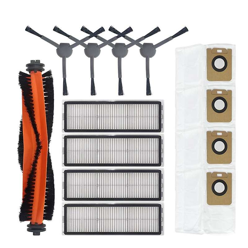 For Xiaomi Dreame L10 Plus Replacement Parts Roller Side Brush Hepa