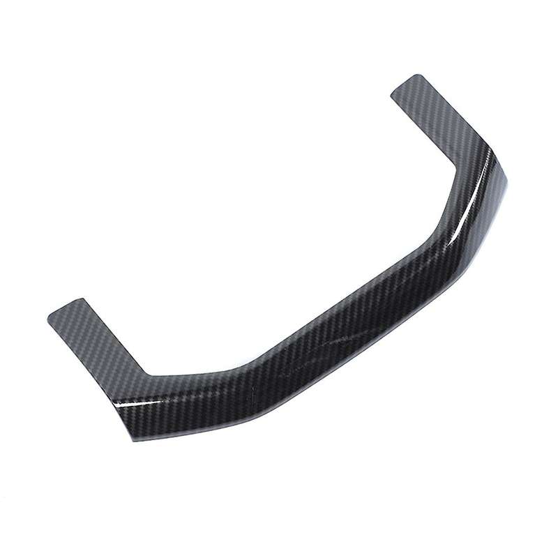 Car Cup Holder Panel for Dodge Ram 2018-2022, Carbon Fiber