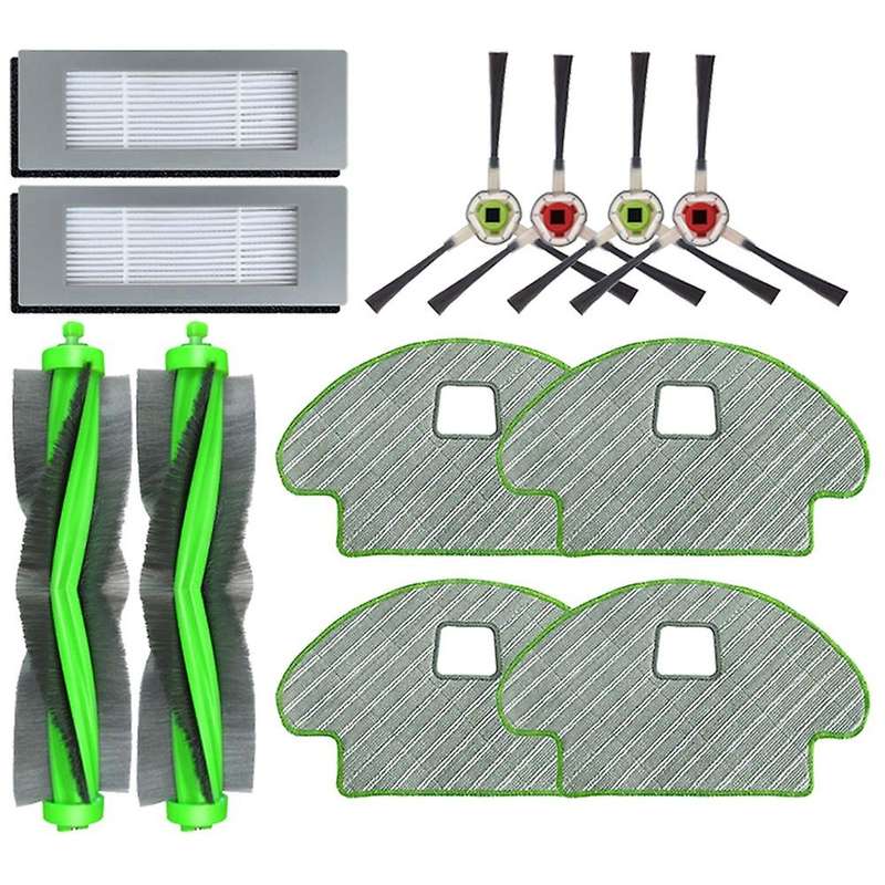 12pcs Main Side Brush Hepa Filter for Irobot Roomba Combo113 R113840