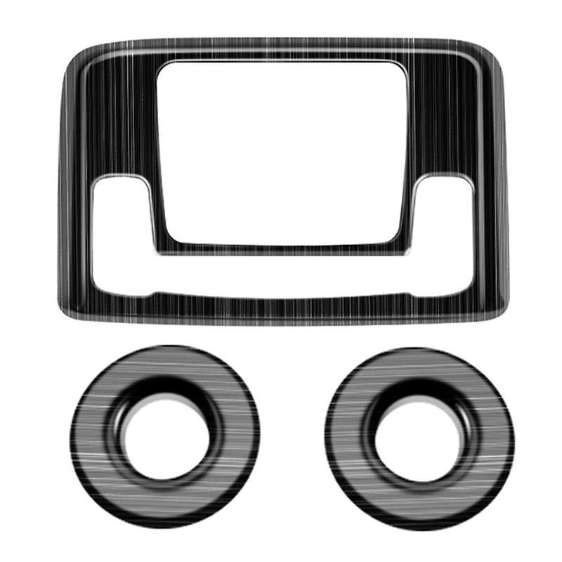 3pcs Front Rear Reading Light Cover for Honda Vezel Hrv 2021 2022