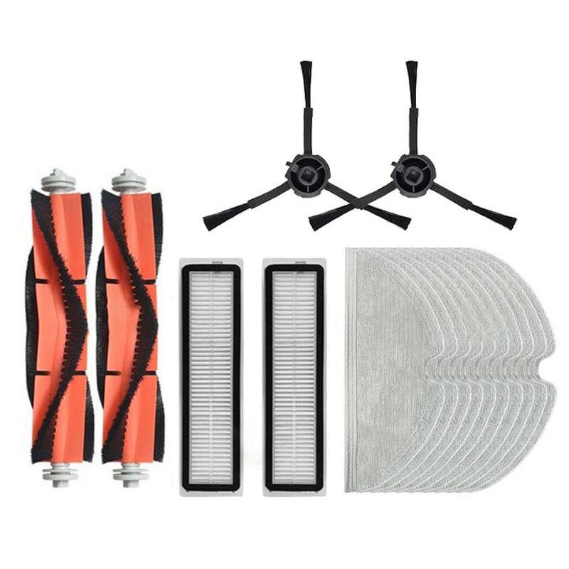 For Dreame Bot L10 Pro Robotic Vacuum Main Side Brush Filters Mop Rag