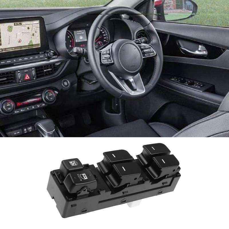 Right Hand Drive Rhd Power Main Window Switch Lifter Main Switch