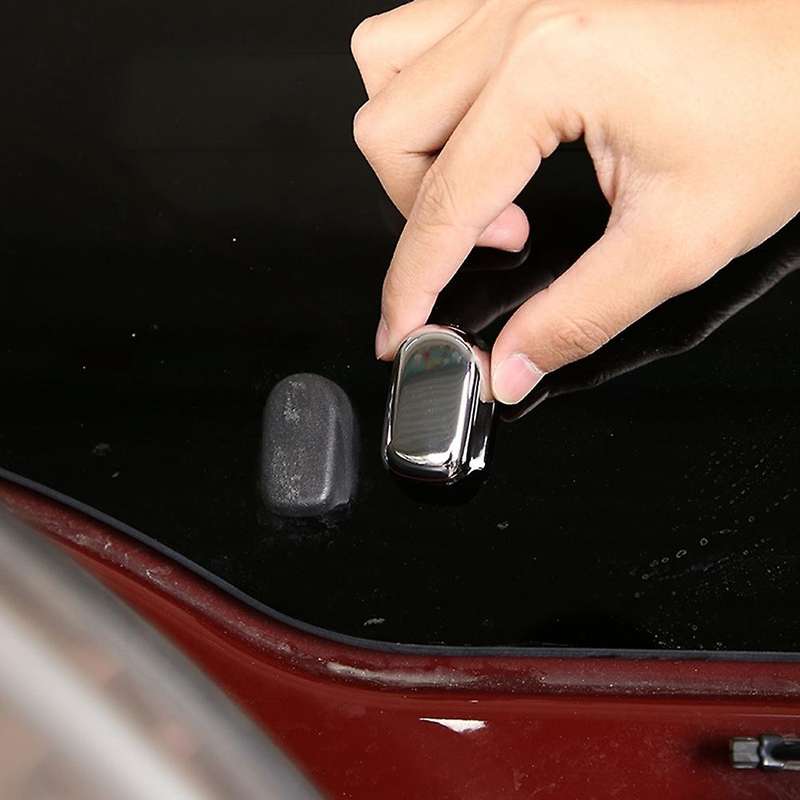 1 Sets Car Chrome Rear Tailgate Screw Nut Cover for Toyota Fj Cruiser