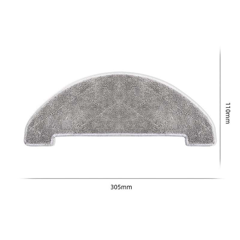 Replacement Hepa Filter Main Side Brush Mop Rag for Youli Sweeping