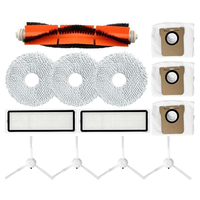 Main Side Brush Hepa Filter Mop Cloth Dust Bag for Xiaomi B101cn