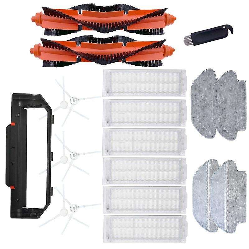Side Brush Mop Rag Main Brush for Xiaomi Mijia Styj02ym Stytj02ym