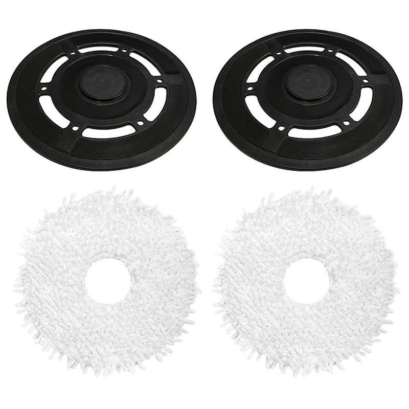 Mop Cloth and Mop Holder Bracket for Ecovacs Deebot X1 Omni /turbo