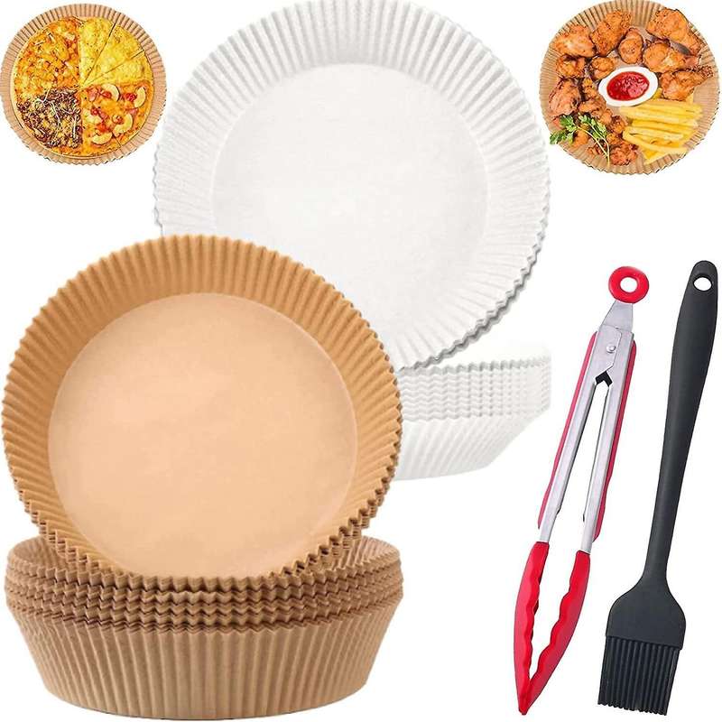 Air Fryer Disposable Liner Kit for Air Fryer for Baking Roasting