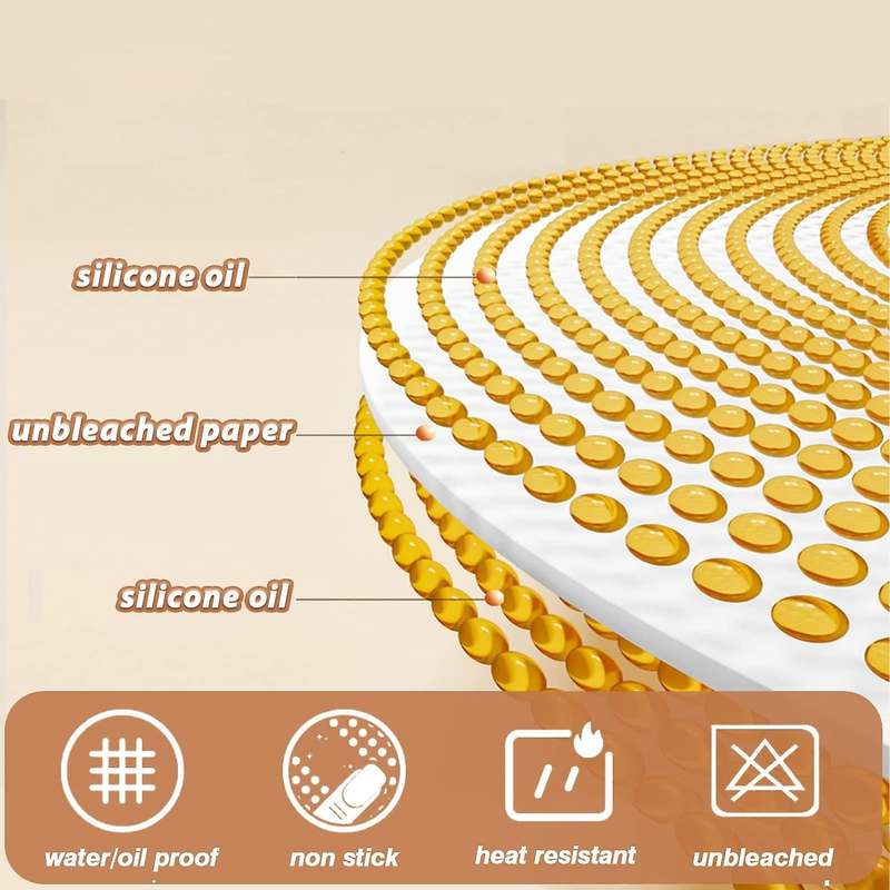 Air Fryer Disposable Liner Kit for Air Fryer for Baking Roasting