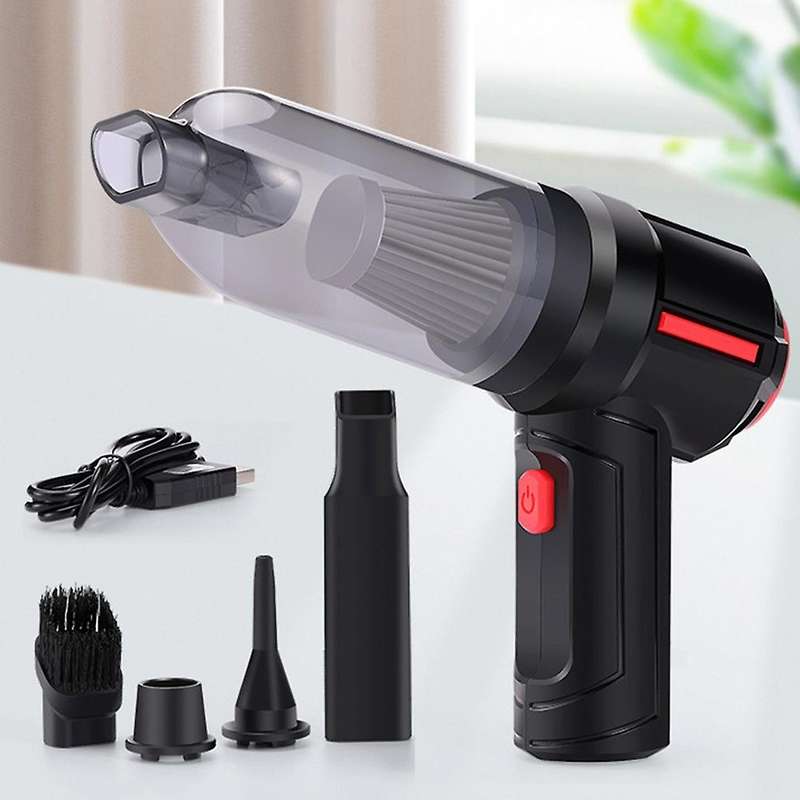 9000pa 120w 4-in-1 Portable Cordless Car Vacuum Car Dual Use Blow