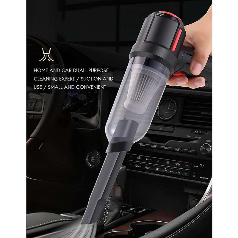 9000pa 120w 4-in-1 Portable Cordless Car Vacuum Car Dual Use Blow