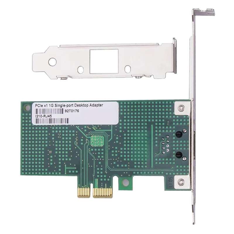 Gigabit Pcie Server Adapter for Intel I210-t1 - I210 Chip