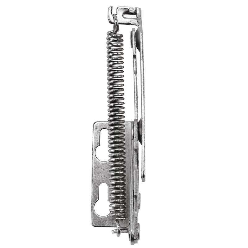 6pcs Z-type Small Cabinet Door Hinge Iron Nickel-plated Pillow Hinge