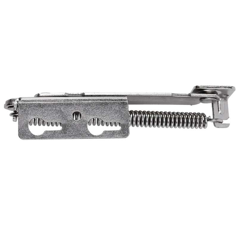 6pcs Z-type Small Cabinet Door Hinge Iron Nickel-plated Pillow Hinge