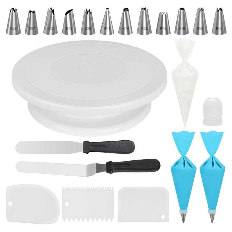 71pcs Cream Decorating Tool Cake Decorating Tip Icing Spatula