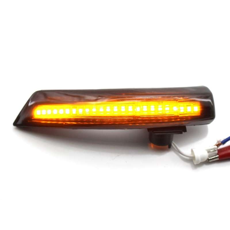 2x for Ford Focus Dynamic Led Mirror Indicators Turn Signal Light