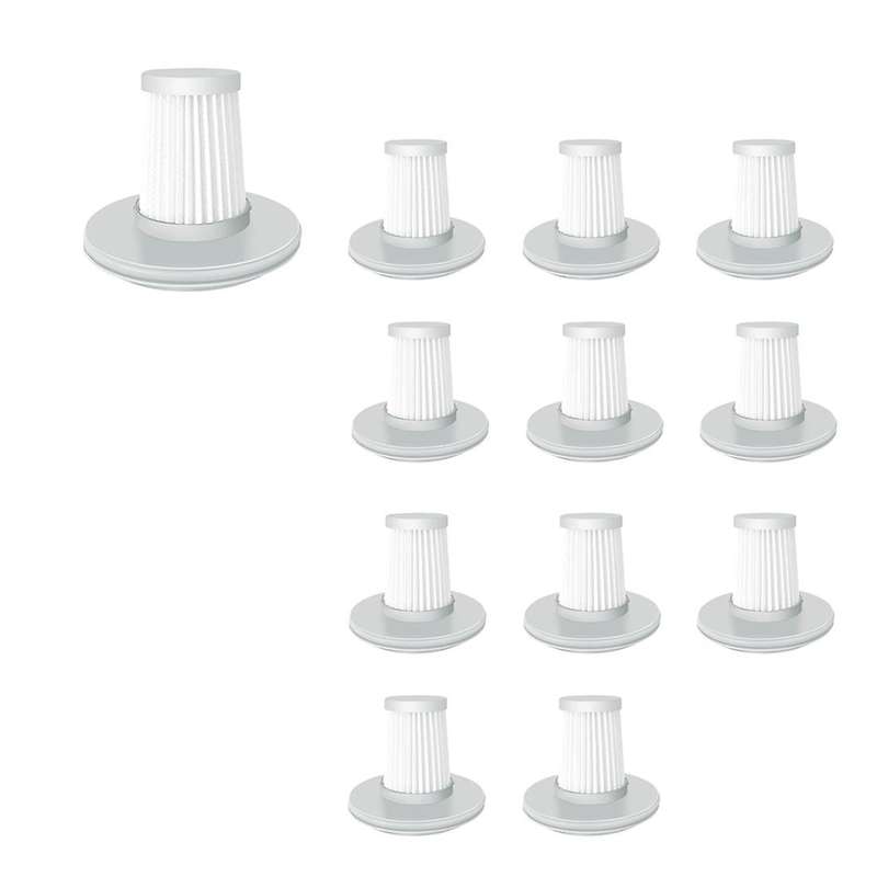 12pcs Filter for Xiaomi Mijia Mite Removal Vacuum Cleaner Mjcmy01dy