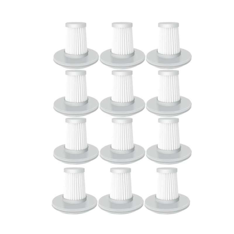 12pcs Filter for Xiaomi Mijia Mite Removal Vacuum Cleaner Mjcmy01dy