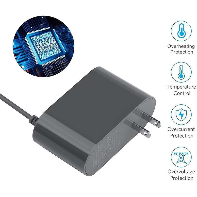 For Dyson V6 V7 Charger Compatibility with 21.6v Battery Dc58 Us Plug