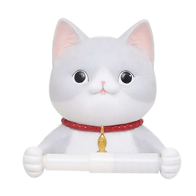 Creative Animal Toilet Paper Holder Towel Rack B