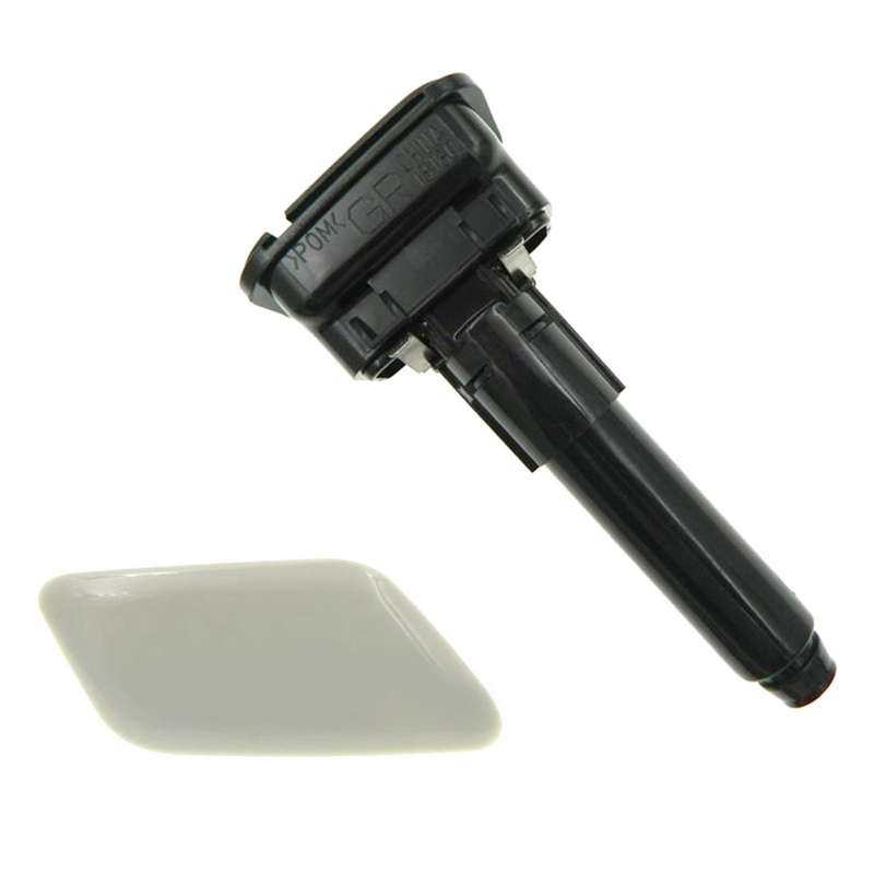 Car Headlight Headlamp Washer Nozzle Cap for Nissan Patrol 2013+ (rh)
