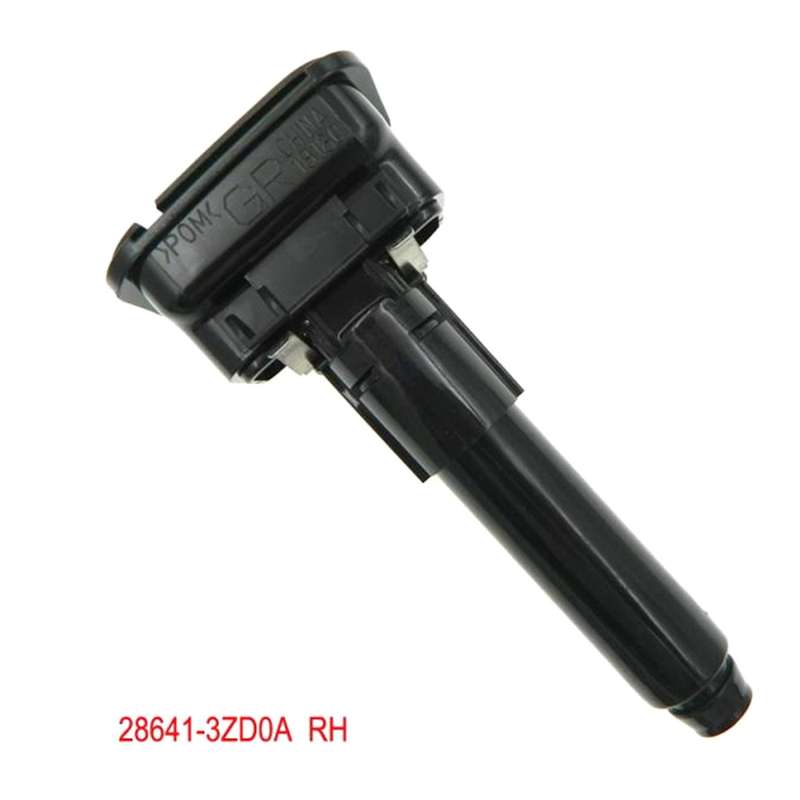 Car Headlight Headlamp Washer Nozzle Cap for Nissan Patrol 2013+ (rh)