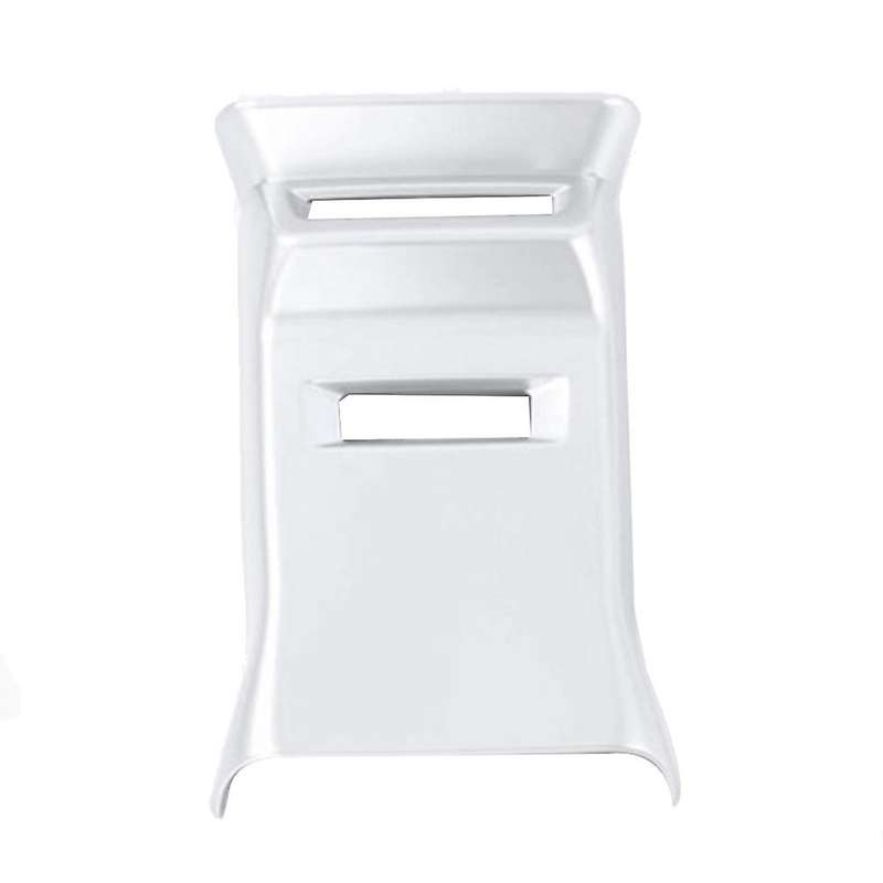 For Id.6x 2022 Car Rear Exhaust Air Vent Kick Plate Cover Decoration