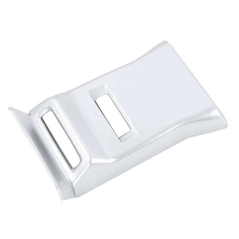 For Id.6x 2022 Car Rear Exhaust Air Vent Kick Plate Cover Decoration