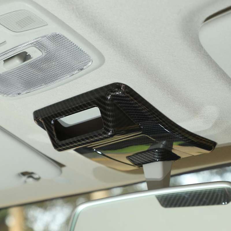 Car Rearview Mirror Base for Suzuki Jimny 2019-2022,carbon Fiber