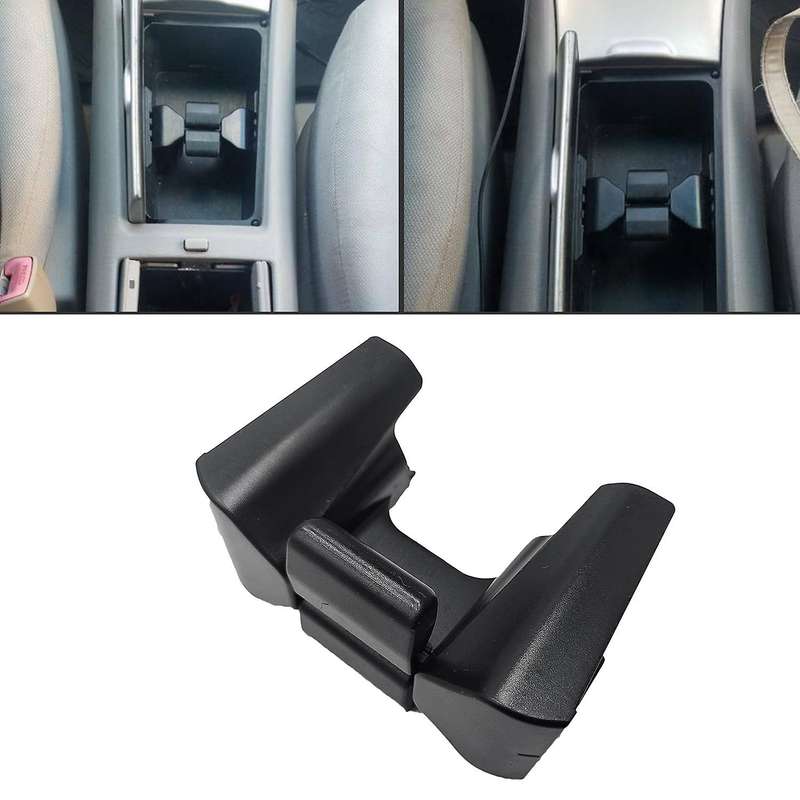 2pc Center Console Cup Holder Divider for Toyota Highlander 2002-2007