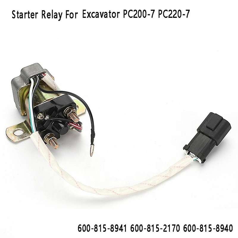 Starter Relay Excavator Start Switch 600-815-8941 600-815-2170