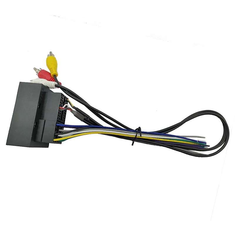 Led Radio Wire Harness for Stereo Installation for Jeep Compass