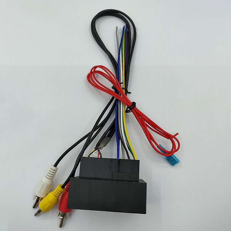 Led Radio Wire Harness for Stereo Installation for Jeep Compass