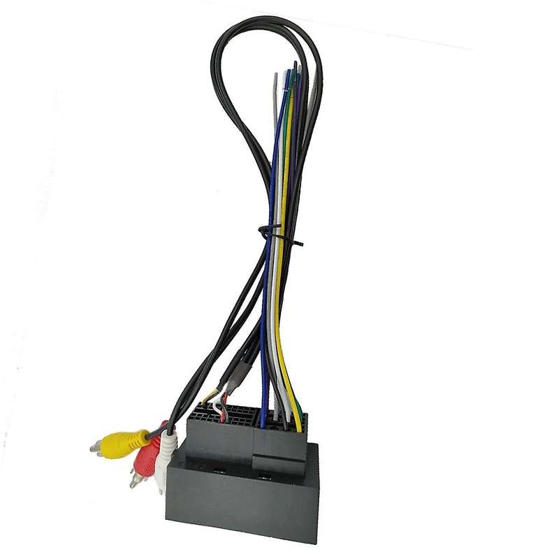 Led Radio Wire Harness for Stereo Installation for Jeep Compass