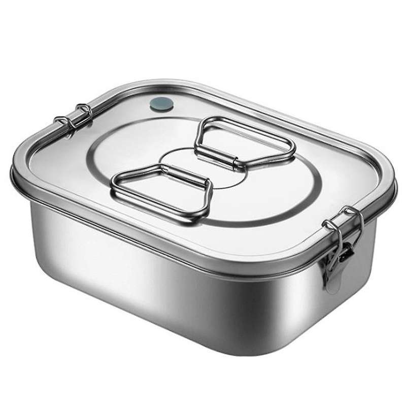 Stainless Steel Lunch Box Metal Bento Box for Kids
