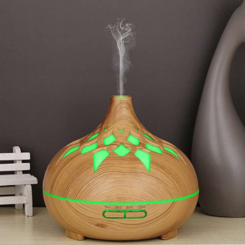 500ml Aroma Diffuser Air Humidifier Night Lights for Home Us Plug B