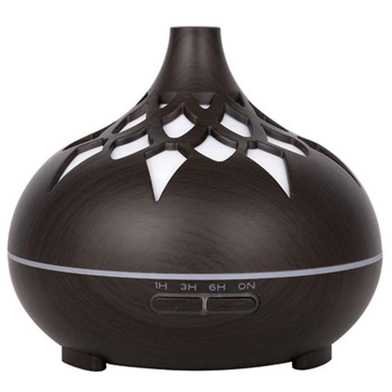 500ml Aroma Diffuser Air Humidifier Night Lights for Home Us Plug B