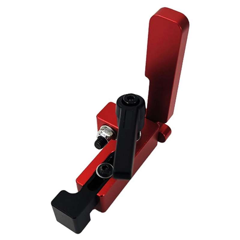 Type 75 Miter Rail Stopper Alloy Steel T-slot Woodworking Tools