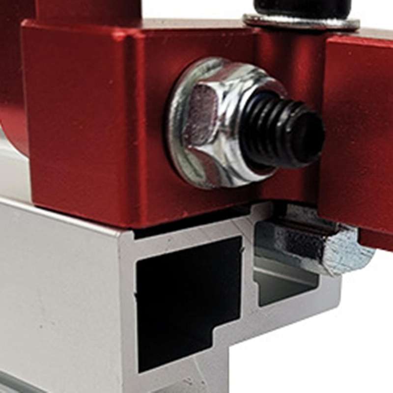 Type 75 Miter Rail Stopper Alloy Steel T-slot Woodworking Tools