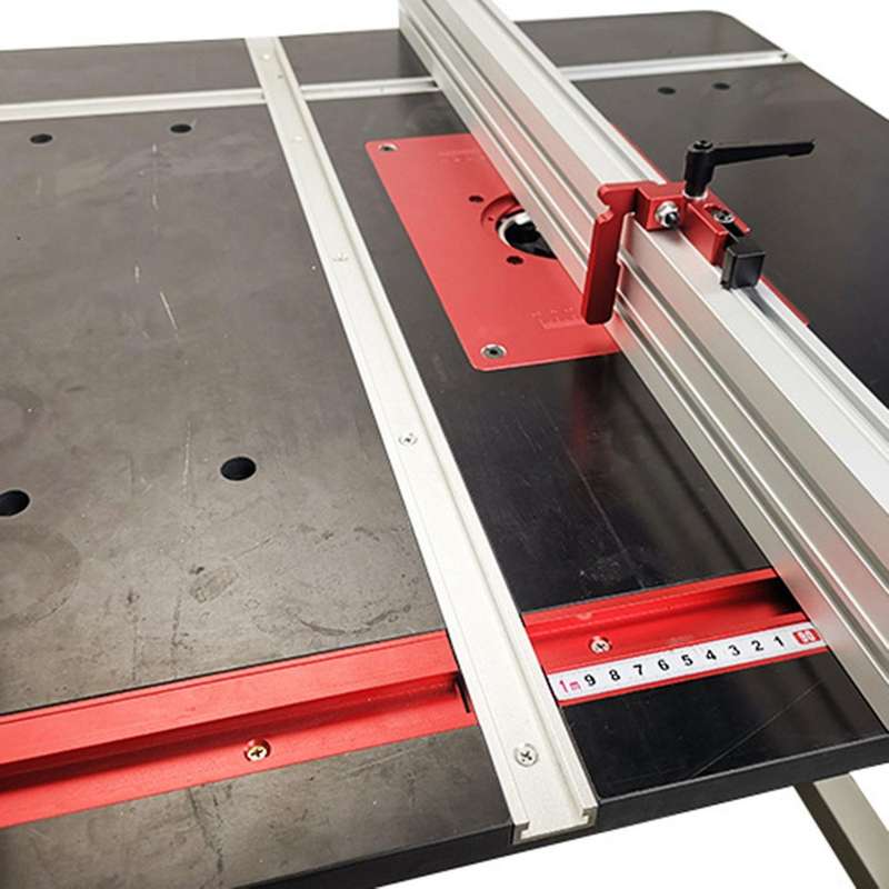 Type 75 Miter Rail Stopper Alloy Steel T-slot Woodworking Tools