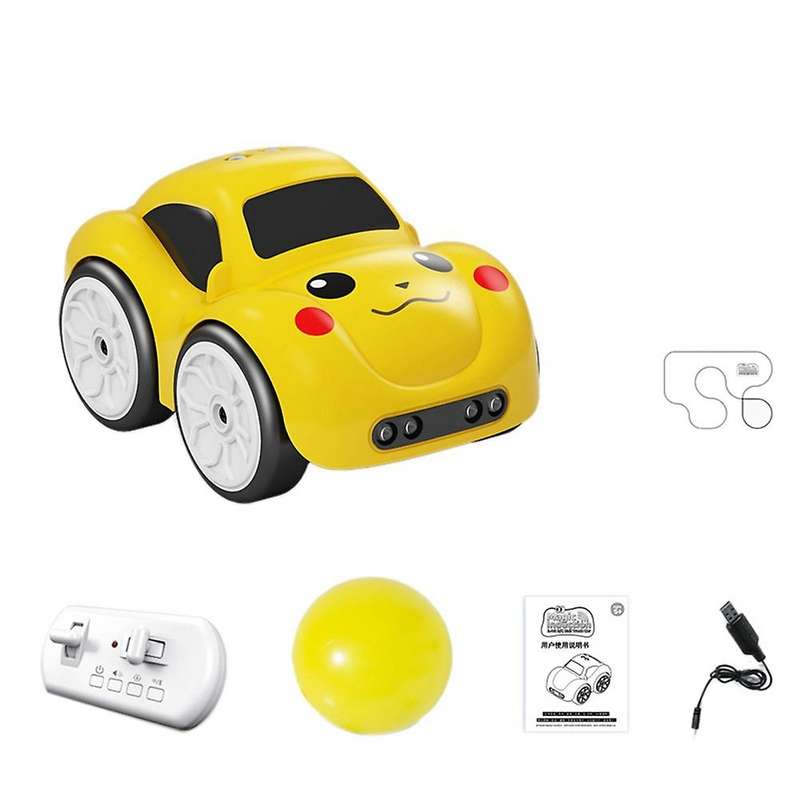 Rc Car Intelligent Sensor Remote Control Electric Music Light Toys(d)