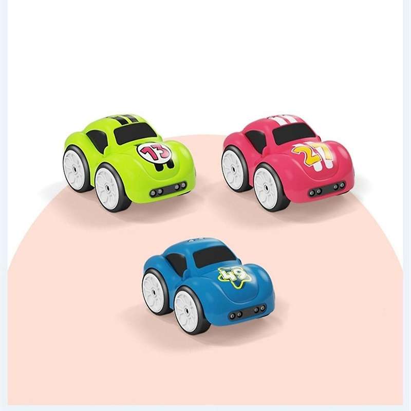 Rc Car Intelligent Sensor Remote Control Electric Music Light Toys(d)