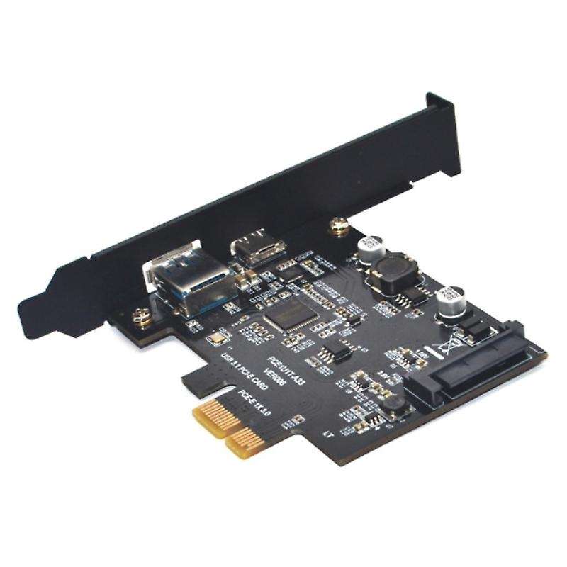 Usb 3.1 Type C Pcie Expansion Card Pci-e to Usb3.1 Gen 2 10gbps